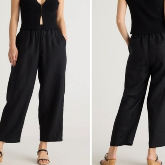 Quince Pants - NWT QUINCE Linen Pants || XL